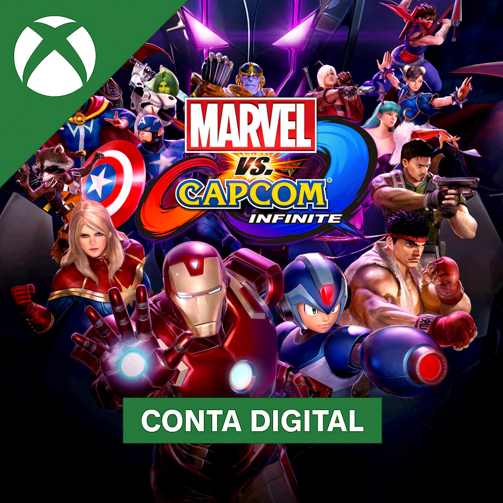 Marvel vs. Capcom Infinite – Xbox One Mídia Digital