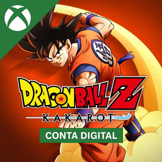 DRAGON BALL Z KAKAROT – Xbox One Mídia Digital