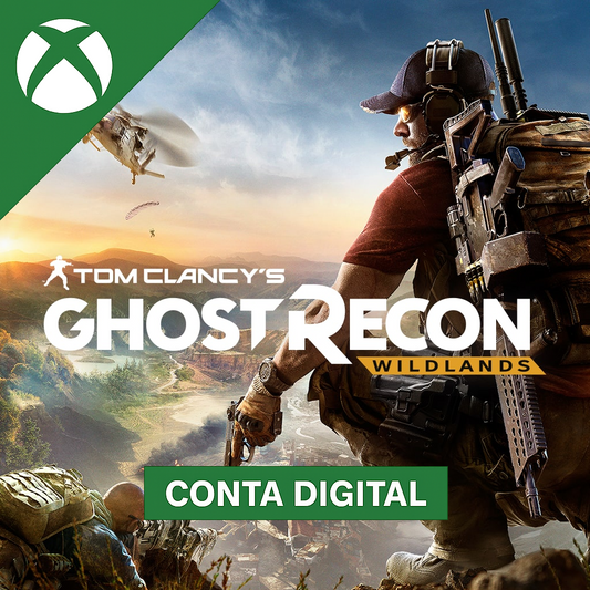 Tom Clancy’s Ghost Recon Wildlands – Xbox One Mídia Digital