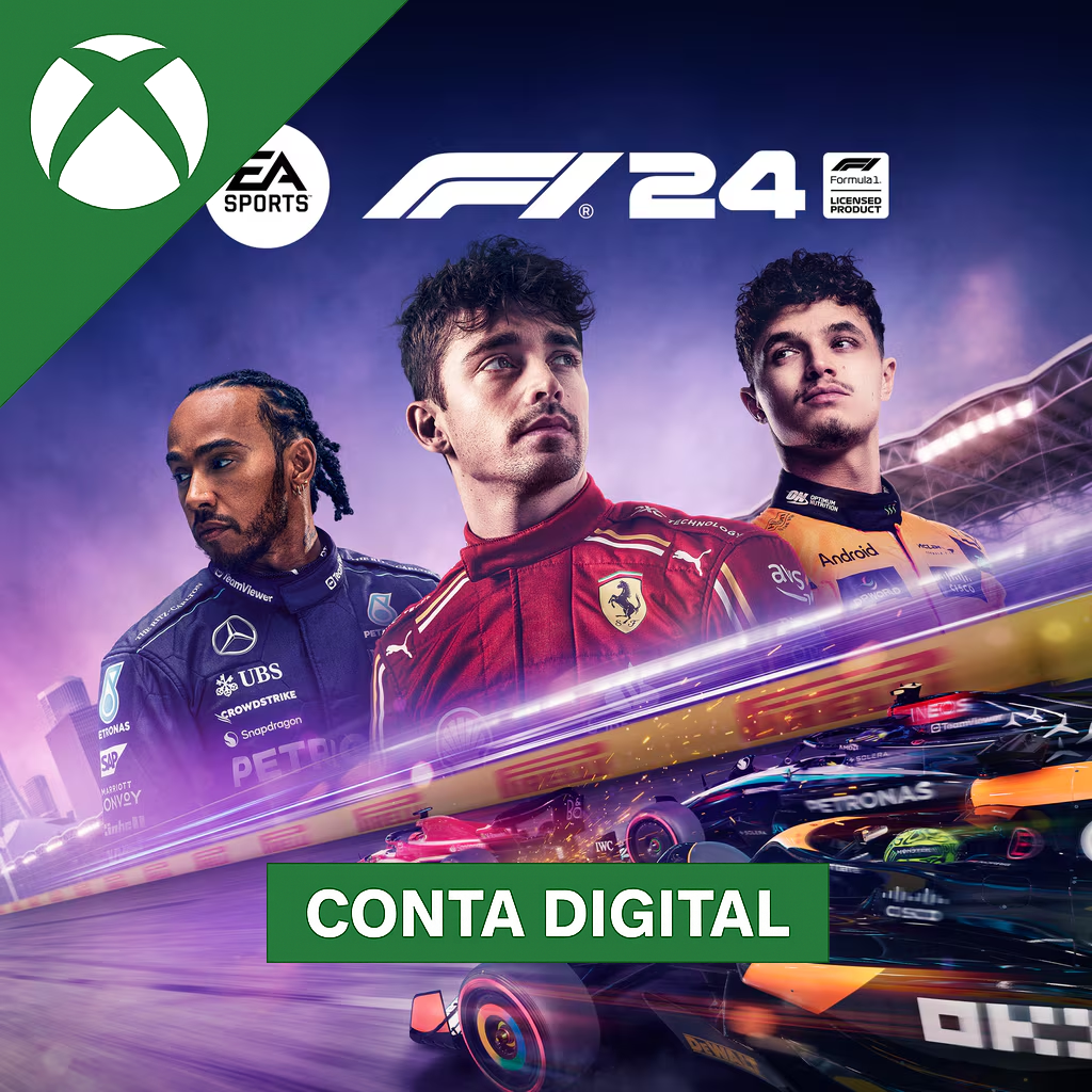 F1 24 Xbox REGIÓN – Código de 25 dígitos