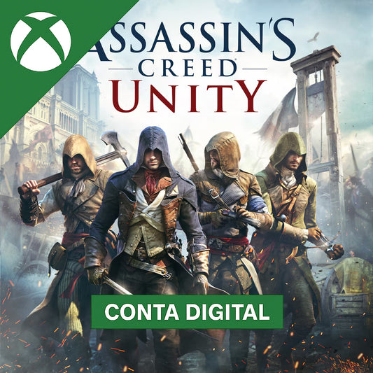 Assassin's Creed Unity - Xbox One Mídia Diagital