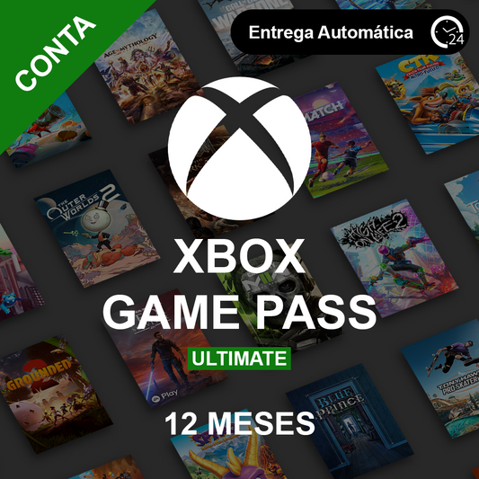 Assinatura Game Pass Ultimate - 12 meses anual
