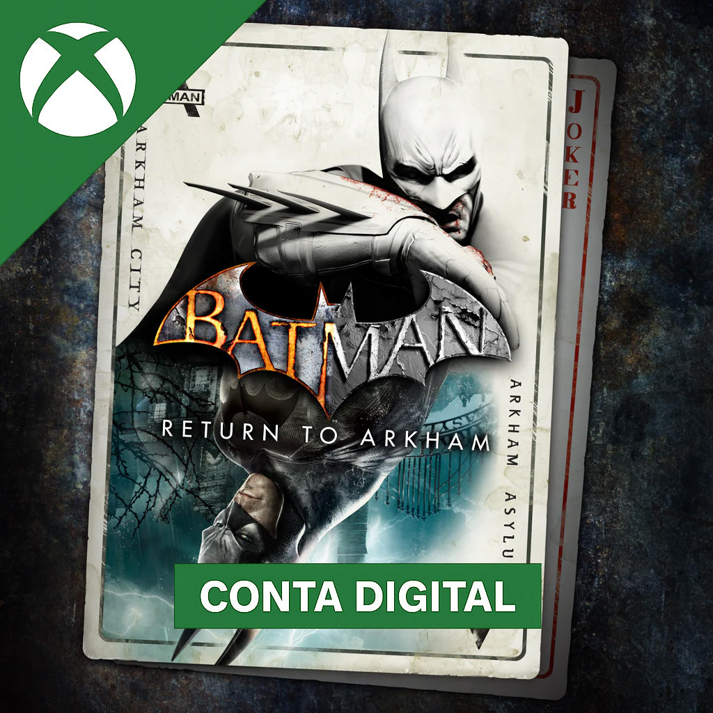 Batman Return to Arkham – Xbox One Mídia Digital
