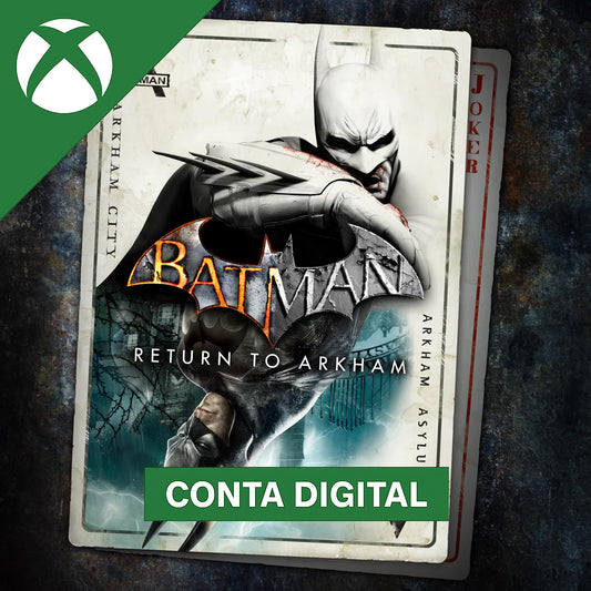 Batman Return to Arkham – Xbox One Mídia Digital