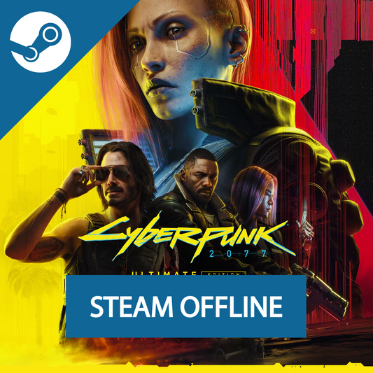 Cyberpunk 2077 Ultimate Edition - Steam Offline