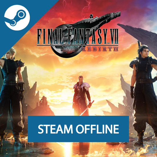Edición Digital Deluxe de Final Fantasy VII Rebirth - Steam sin conexión