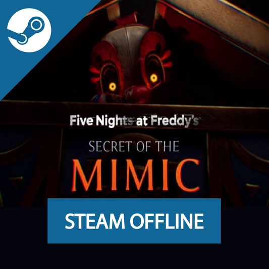 Five Nights at Freddy's: El secreto del mímico - Steam sin conexión (reserva)