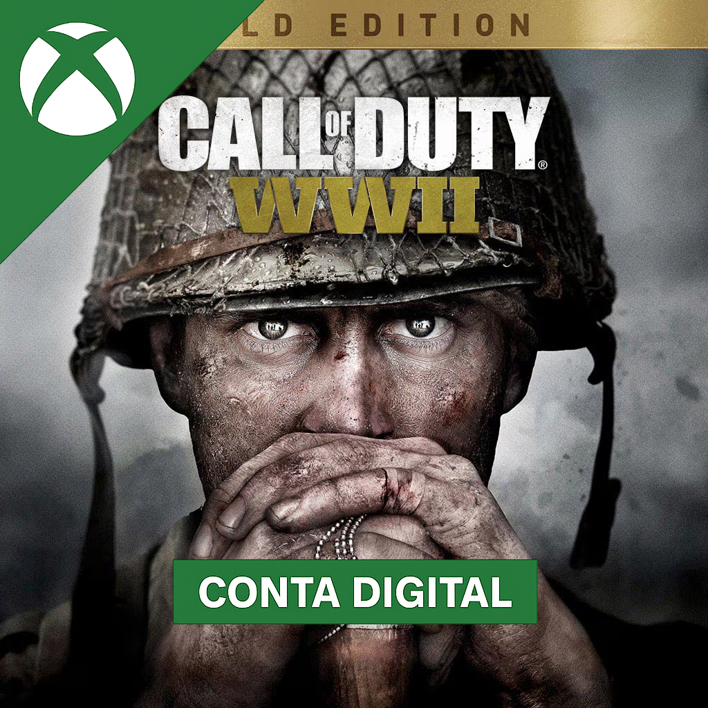 Call of Duty WWII Edição Ouro – Xbox One