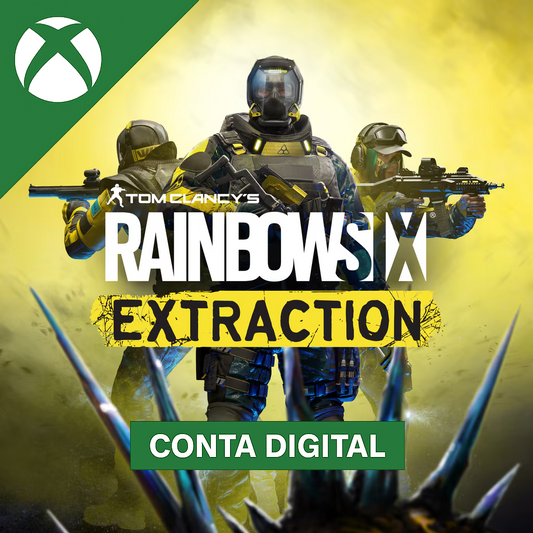 Tom Clancy’s Rainbow Six Extraction – Xbox One Mídia Digital