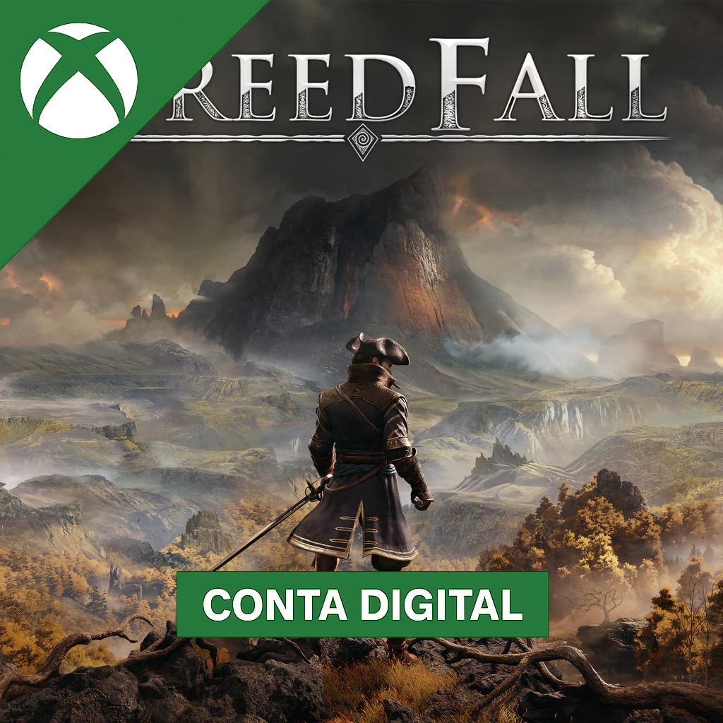GreedFall – Xbox One Mídia Digital