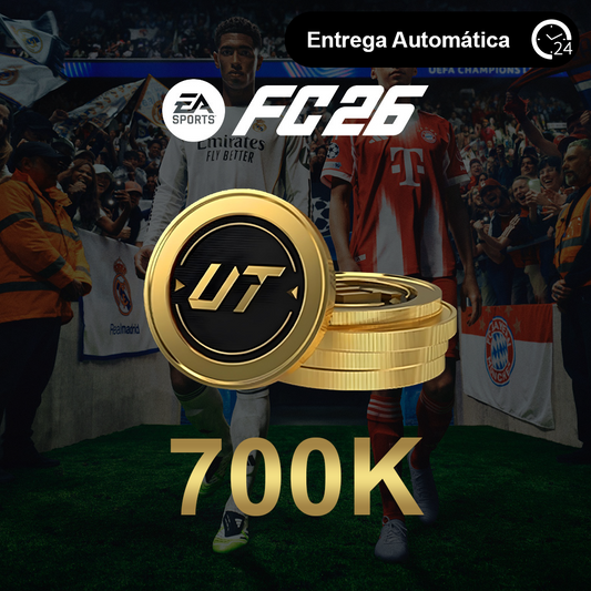 FC Coin 700 mil Ultimate Team EA Xbox Playstation FIFA Coins EA FC 26