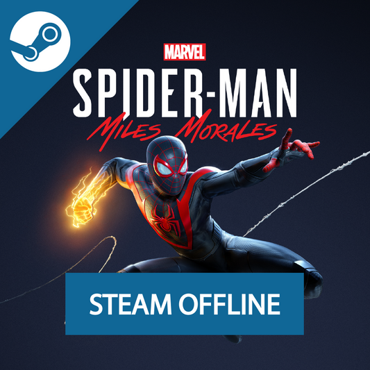 Marvel's Spider-Man Miles Morales Remastered - Steam sin conexión