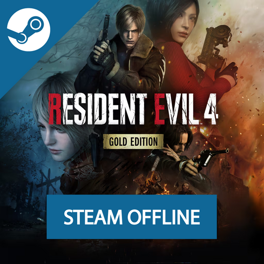 Resident Evil 4 Gold Edition - Steam sin conexión