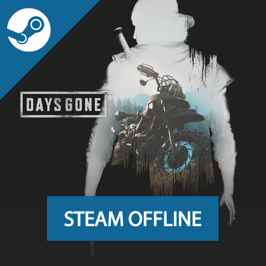 Days Gone - Steam sin conexión