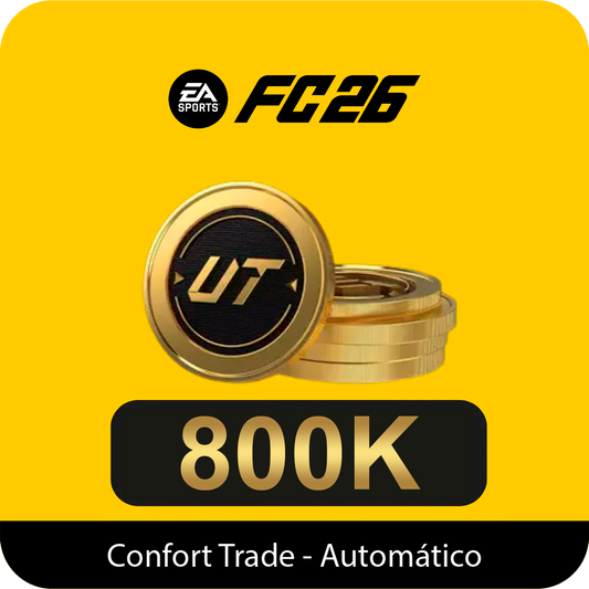 FC FIFA 26 Coin 800 mil Ultimate Team EA Xbox Playstation Coins