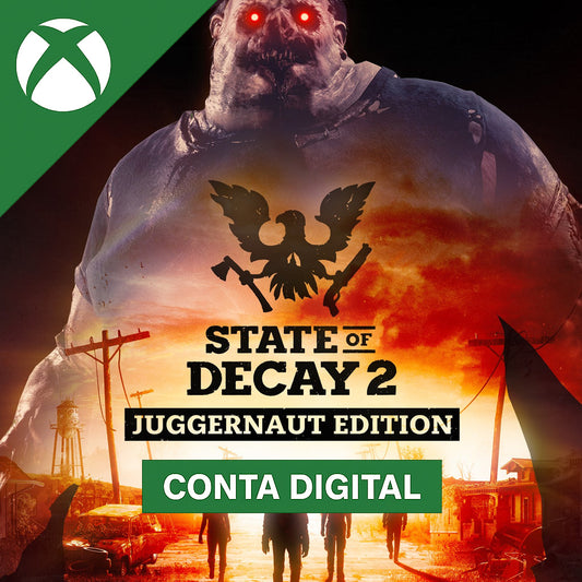 State of Decay 2: Juggernaut Edition - Xbox Mídia Digital