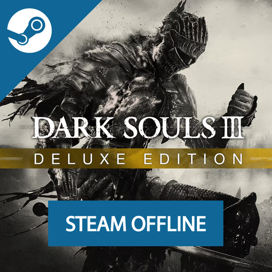 Dark Souls III Edición Deluxe - Steam sin conexión