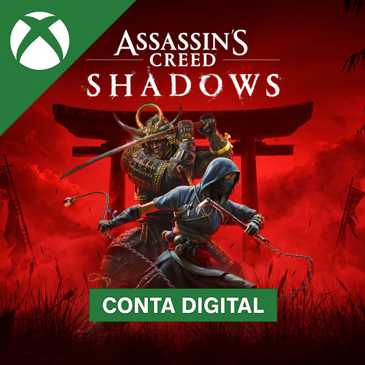 Assassin’s Creed Shadows Conta Xbox Séries