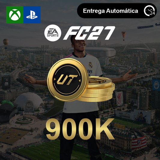 FC Coin 900 mil Ultimate Team EA Xbox Playstation FIFA Coins EA FC 27