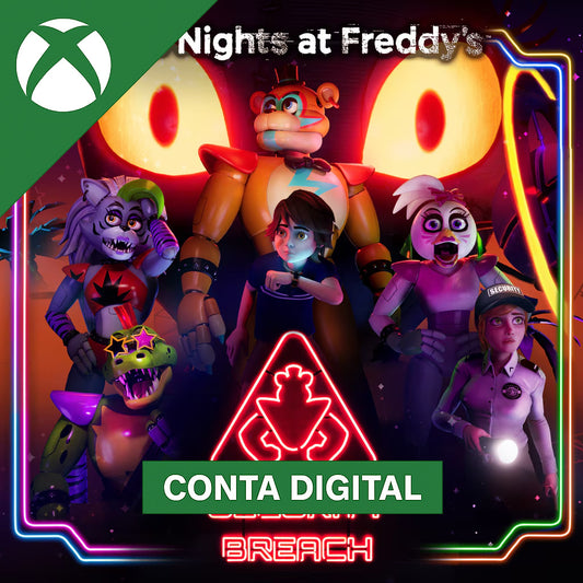 Five Nights at Freddy's: Security Breach - Xbox Mídia Digital