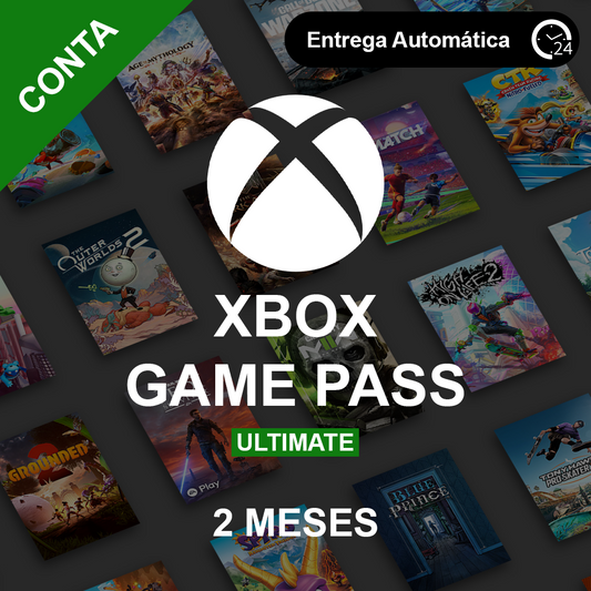 Assinatura Game Pass Ultimate - 2 meses