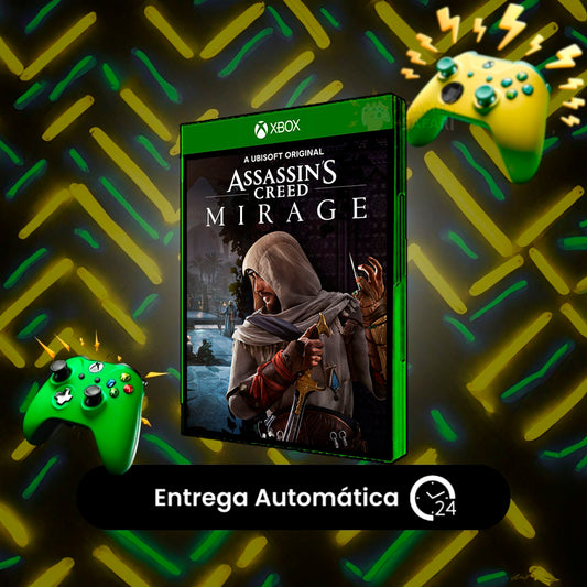 Assassin's Creed Mirage - Xbox One Mídia Digital