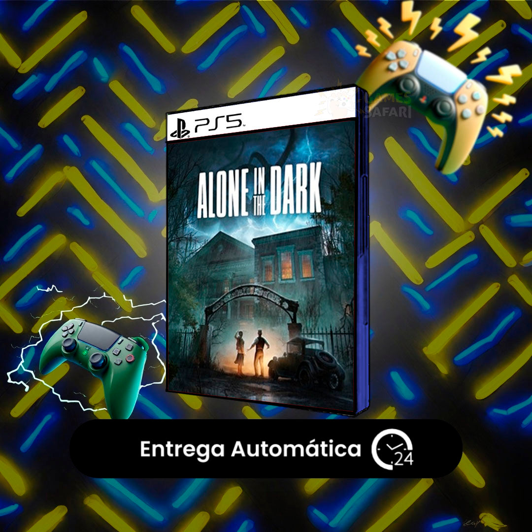 Alone in the Dark - PS5 - Mídia Digital