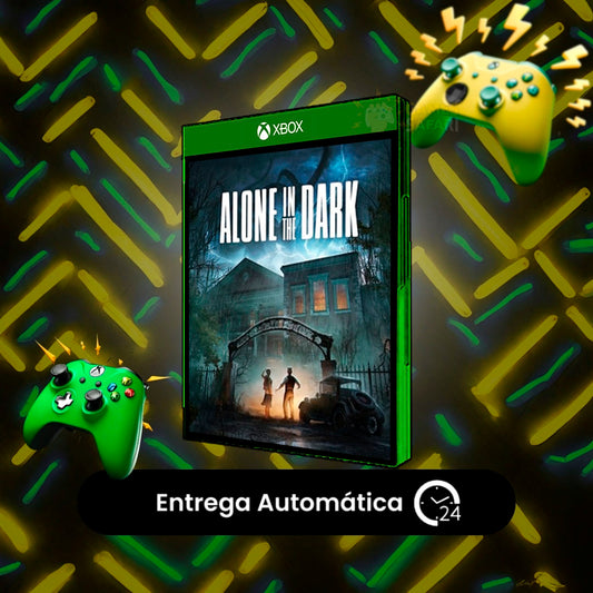 Alone in the Dark - Xbox Series Mídia Digital
