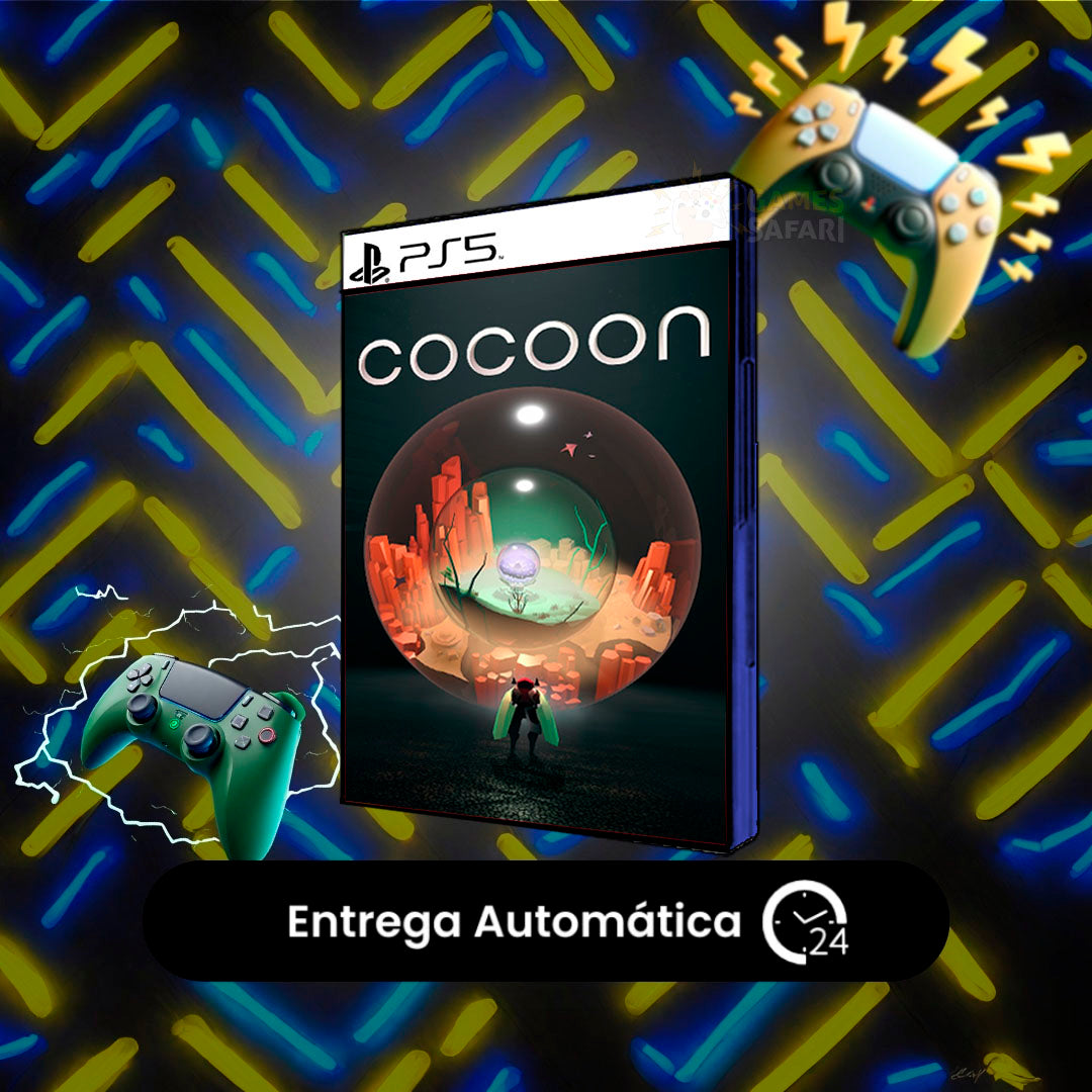 Cocoon  – PS5 - Mídia Digital