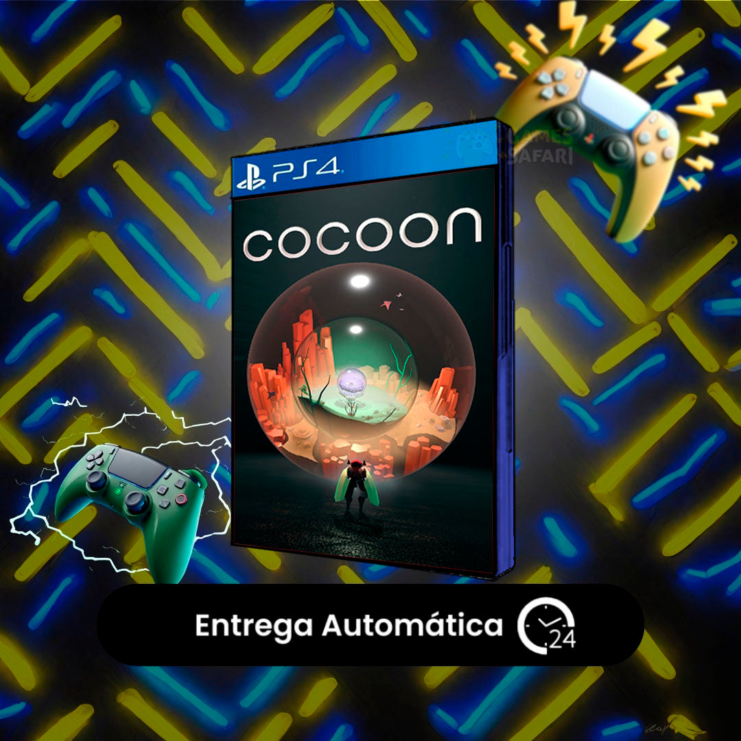Cocoon  – PS4 - Mídia Digital