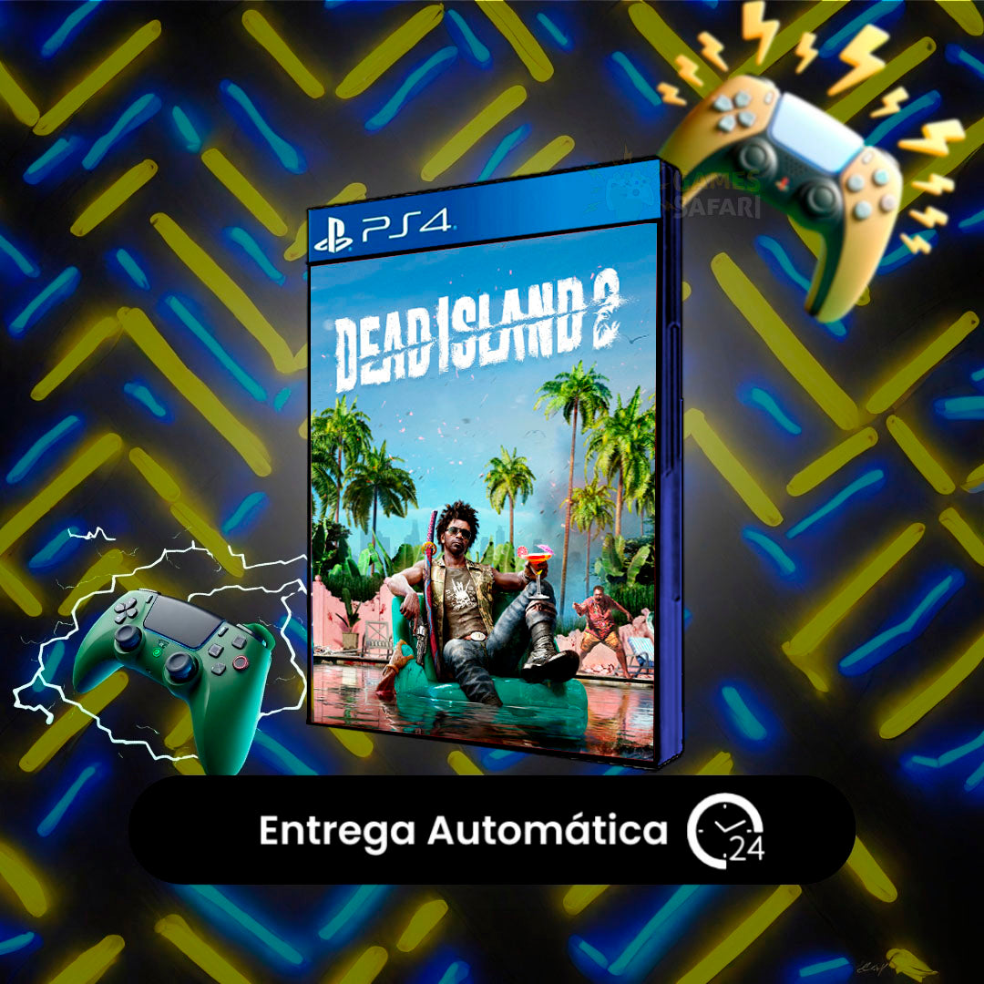 Dead Island 2 – PS4 - Mídia Digital