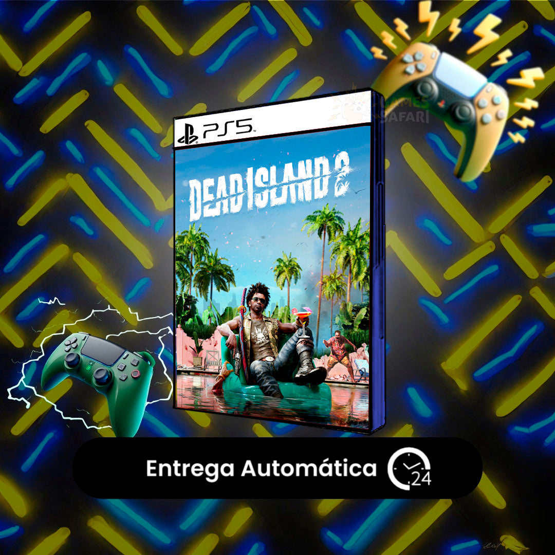 Dead Island 2 – PS5 - Mídia Digital