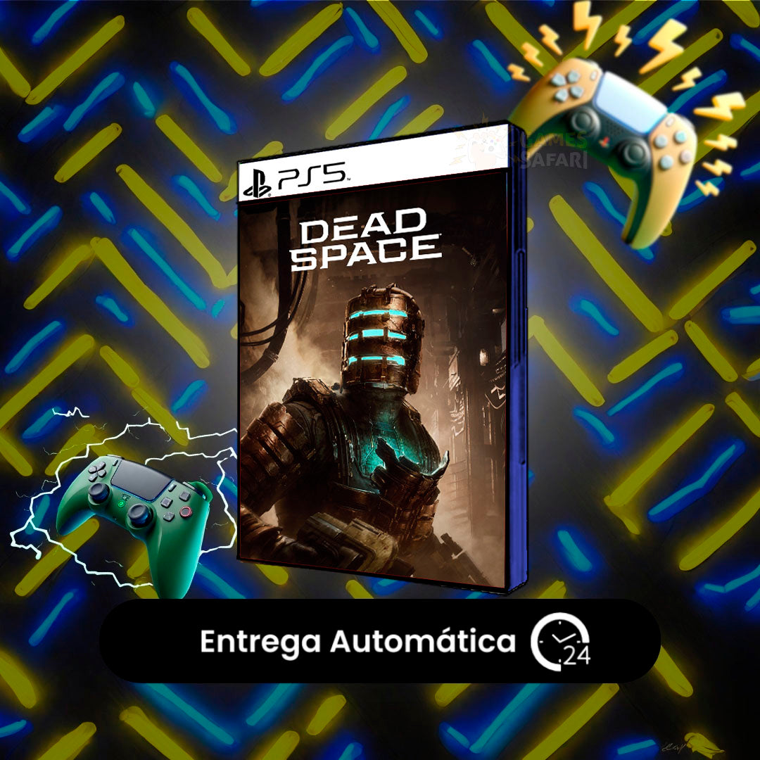 DEAD SPACE  – PS5 - Mídia Digital