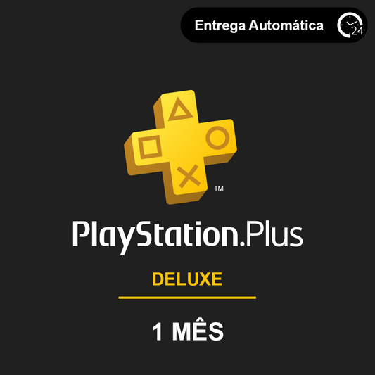 Assinatura PlayStation PSN Plus Deluxe - 1 mês