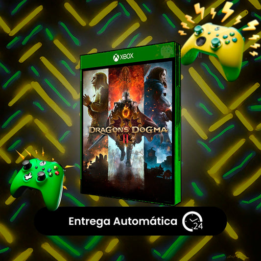 Dragon's Dogma 2 - Xbox Series Mídia Digital