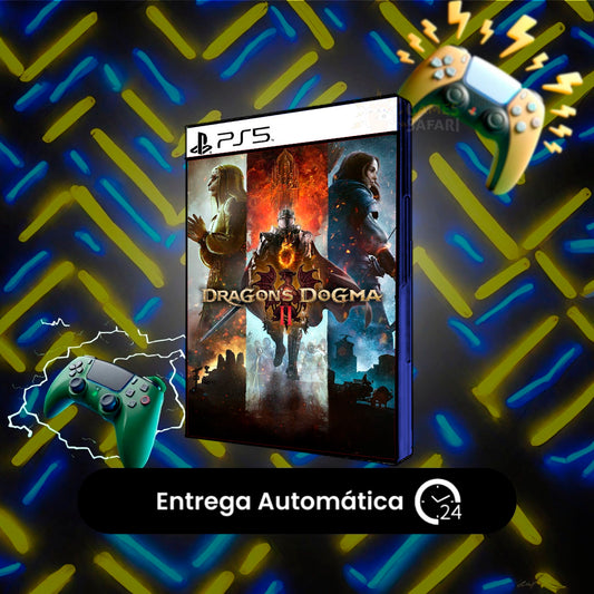 Dragon's Dogma 2- PS5 - Mídia Digital