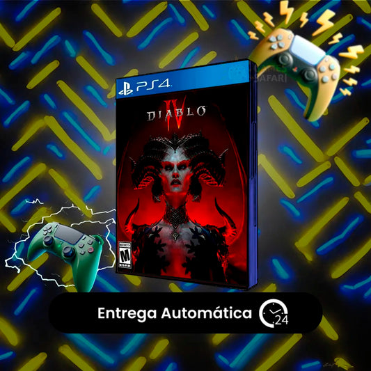 Diablo IV - PS4 Mídia Digital