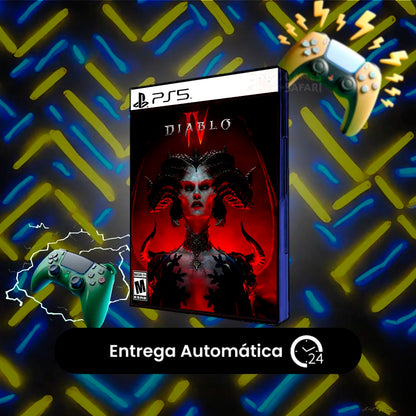 Diablo IV - PS5 Mídia Digital
