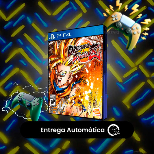 Dragon Ball Fighterz - PS4 Mídia Digital