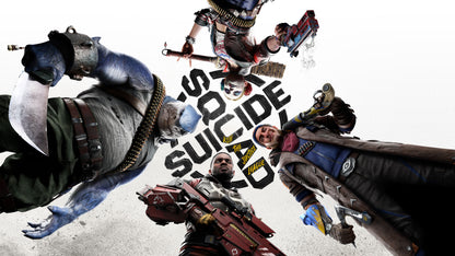 Esquadrão Suicida: Mate a Liga da Justiça - Xbox Series Mídia Digital