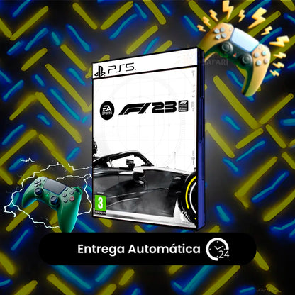 F1 23 PS5 - Mídia Digital