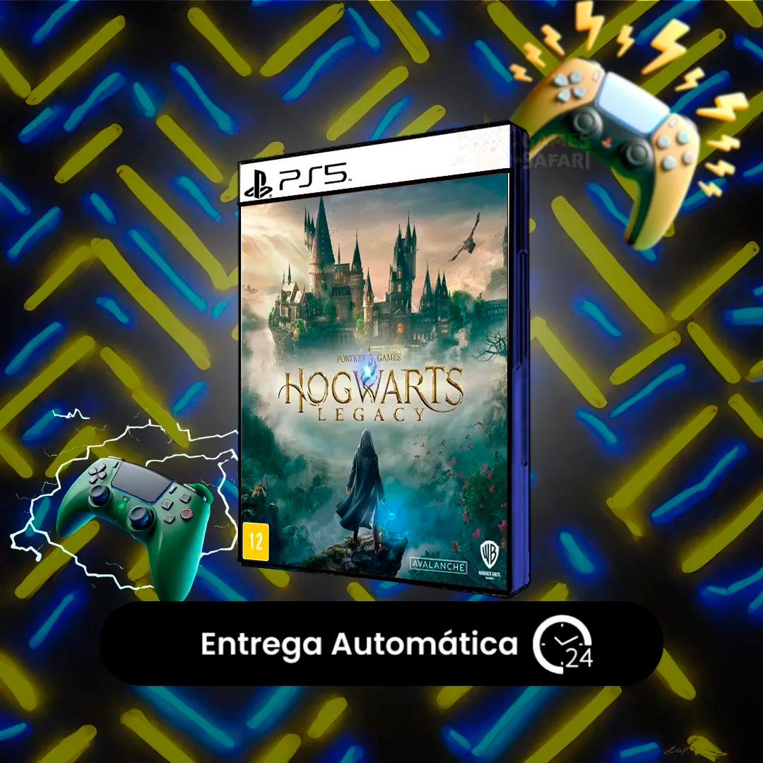 Hogwarts Legacy - PS5 - Mídia Digital