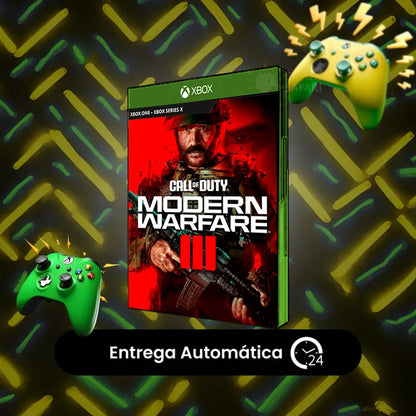 Call of Duty Modern Warfare III – Xbox One Mídia Digital