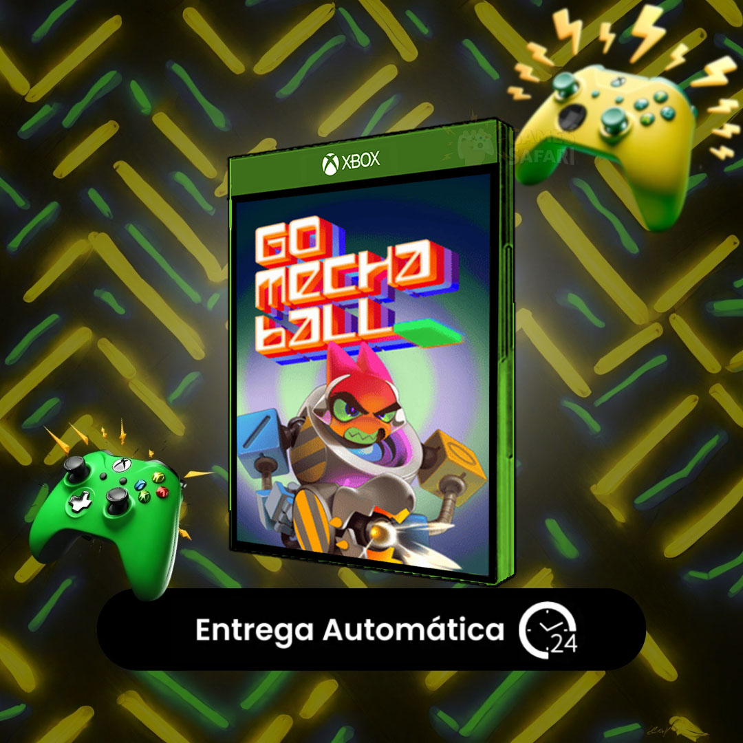 Go Mecha Ball - Xbox Series Mídia Digital