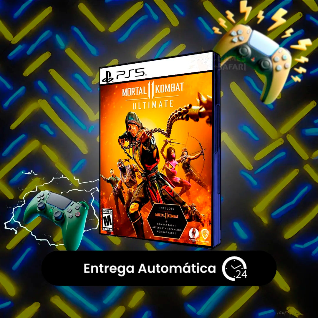 Mortal Kombat 11 Ultimate – PS5 Mídia Digital