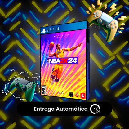 NBA 2K24 - PS4 Mídia Digital