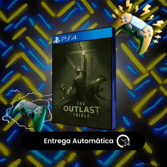 The Outlast Trials – PS4 - Mídia Digital