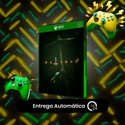 Outlast 2 - Xbox One Mídia Digital