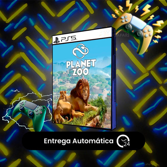 Planet Zoo - PS5 - Mídia Digital