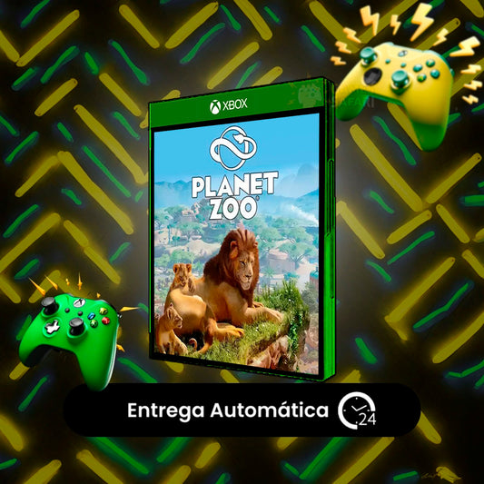 Planet Zoo - Xbox Series Mídia Digital